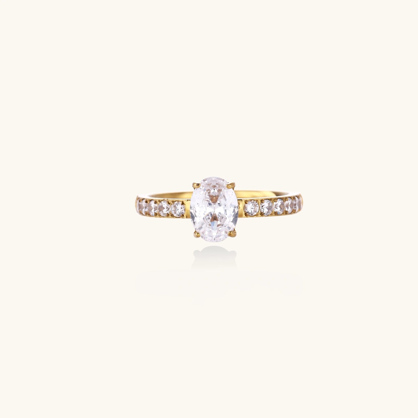 Forever Oval Ring