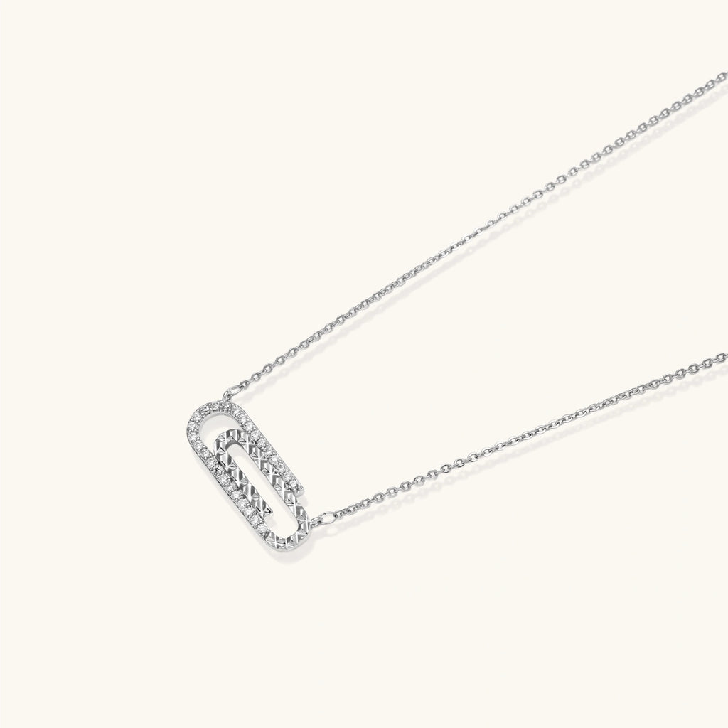Luxe Oval Link Necklace