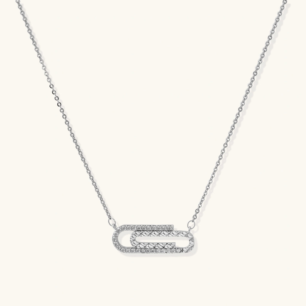 Luxe Oval Link Necklace