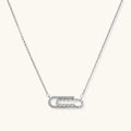 Luxe Oval Link Necklace