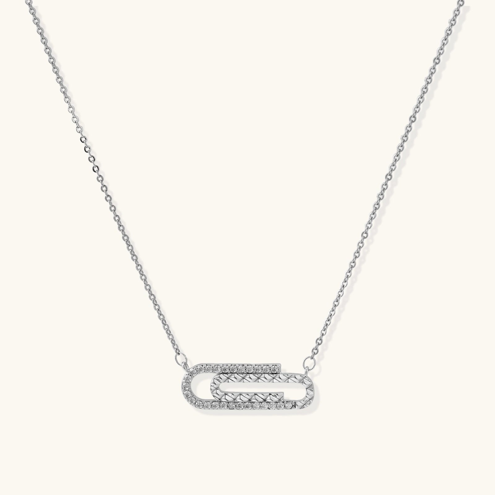 Luxe Oval Link Necklace