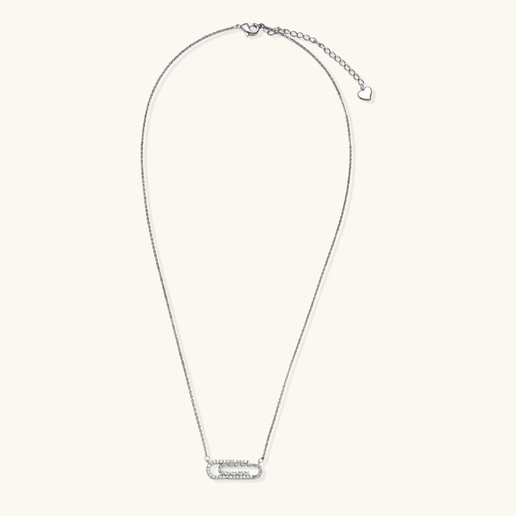 Luxe Oval Link Necklace