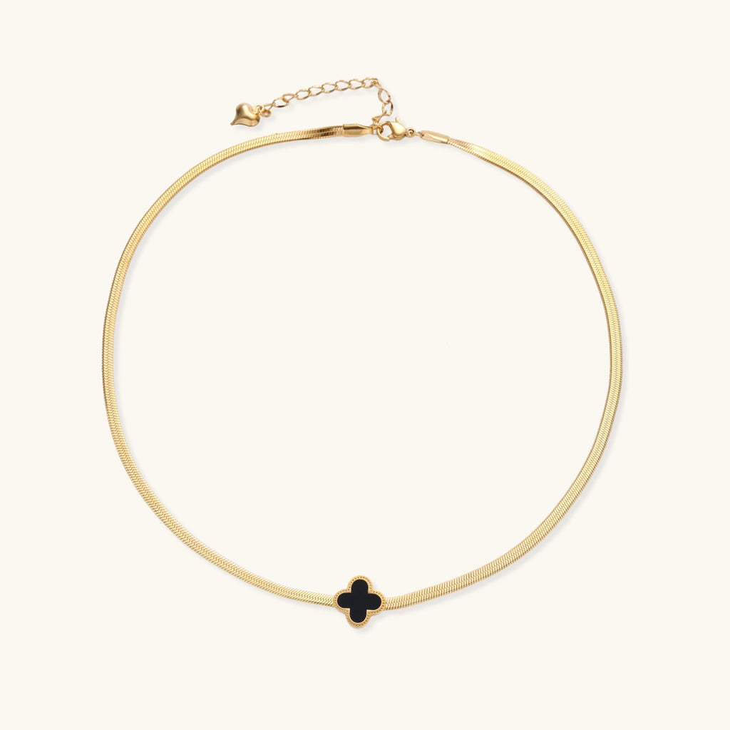 Lucky Clover Necklace