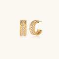 Twisted Confidence Hoops